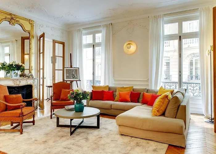 Apartment In A Great Location Close To The Eiffel Tower