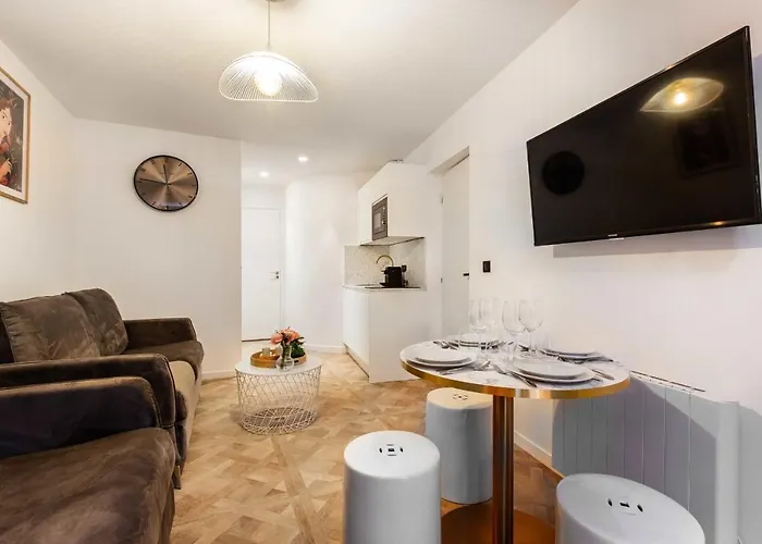 Amazing Apartment 1Br6P Apartment - Tour Eiffel Champs De Mars 0A