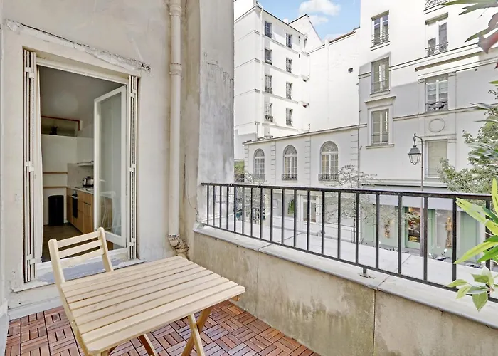 Pick A Flat\'S Apartment In Saint-Germain Des Pres - Rue Jacques Callot