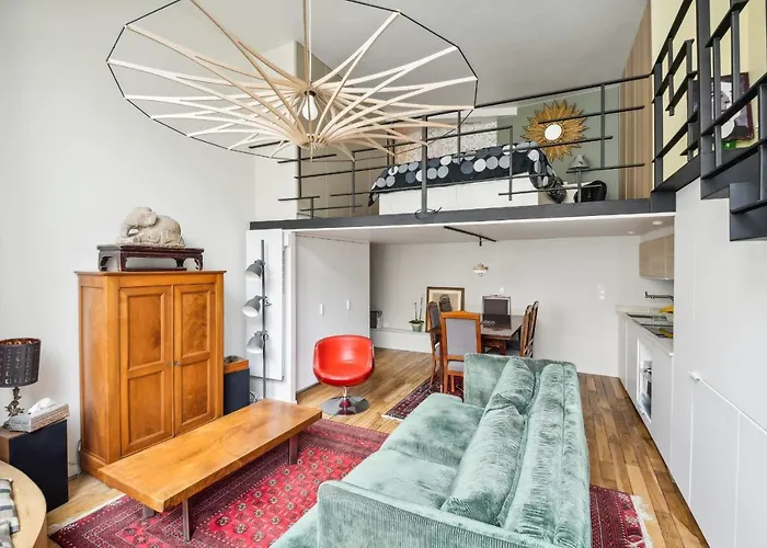 L\'Atypique Loft De La Rue Des Plantes