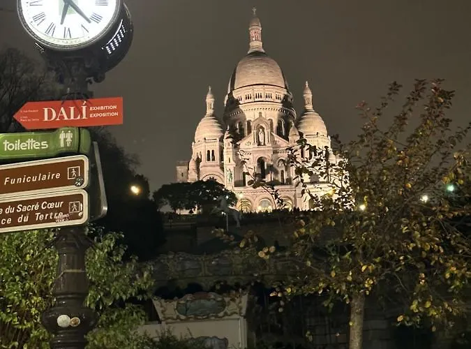 Studio Au Coeur Montmartre