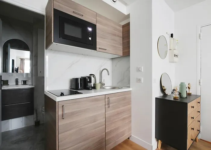 Superb Studio V - Batignolles Pigalle