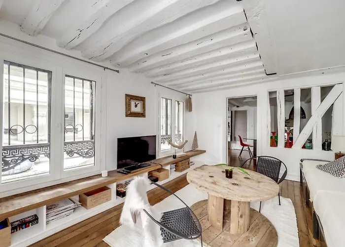 Confortable Appartement Pour 4 Pers A Paris By Weekome