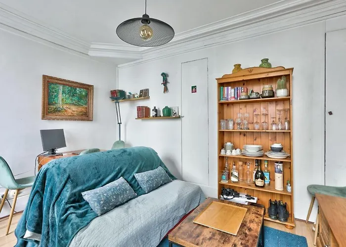 Cozy Apartment For 2 People - Paris 05