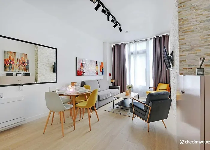 Cosy Apartment Rdc - Sacree Coeur Montmartre