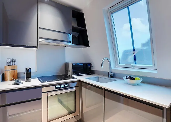 Magnificent Apartment - 1Br-4P - Arc De Triomphe