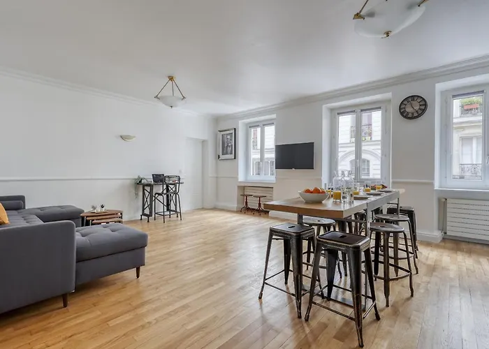 Superb Large And New 4Bds Flat - Heart Of Paris 10