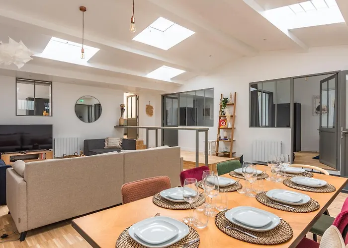 Outstanding Architect Loft - Canal St Martin