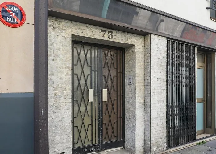 Modern Studio In The Heart Of Paris - Welkeys