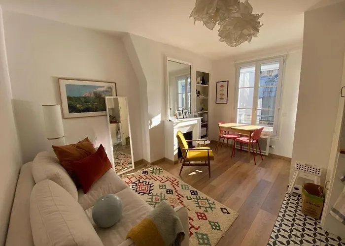 Modern Appartement W/ Tour Eiffel View In The 7Th