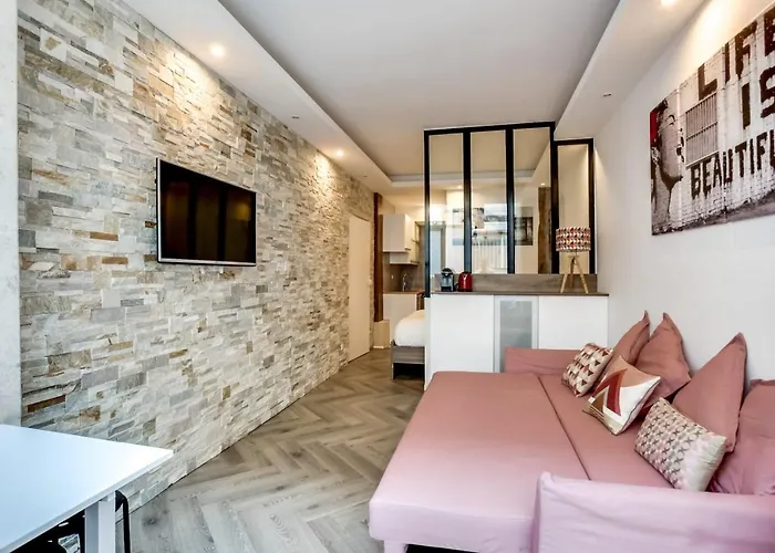 Comfortable Apartment - 1Br-4P - Palais Garnier