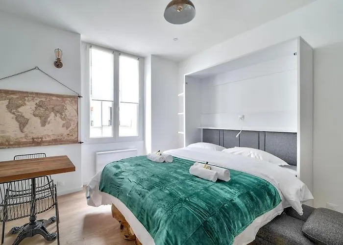 Magnifique Studio Au Coeur De Paris