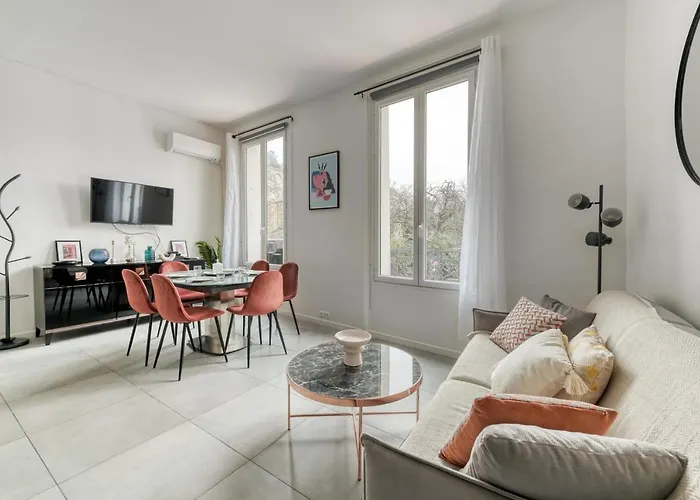 Centric Nice Apartment 2 Steps Le Marais -Republic