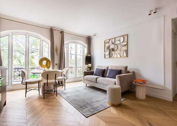 Charming Apartment-2Br6P- Place De La Nation