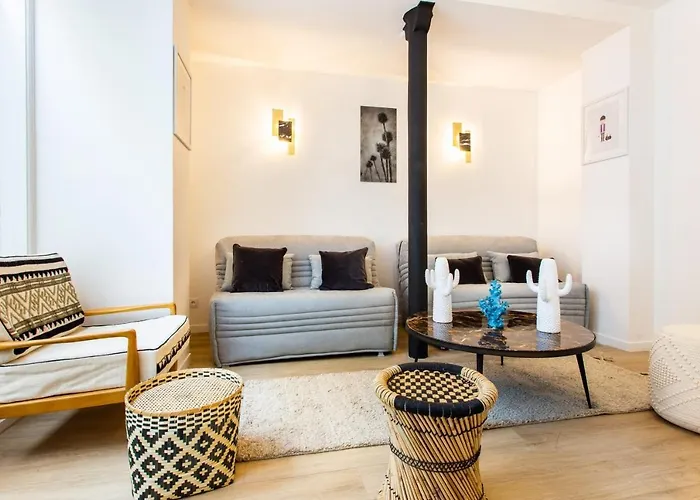 Cosy Appartement G 1Br4P - Bon Marche