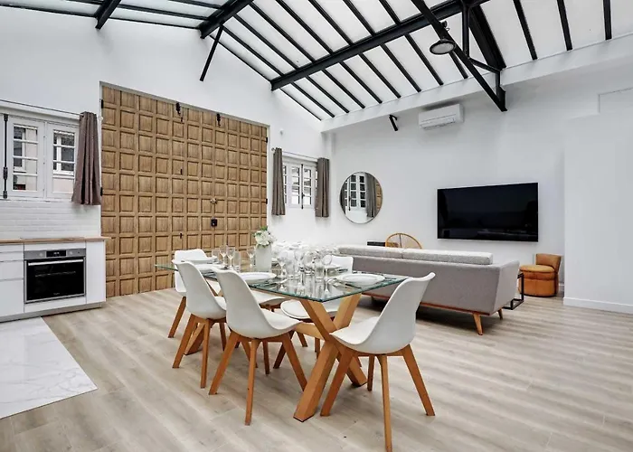 Magnificent Refurbished Loft In Paris Next To Expo Porte De Versailles