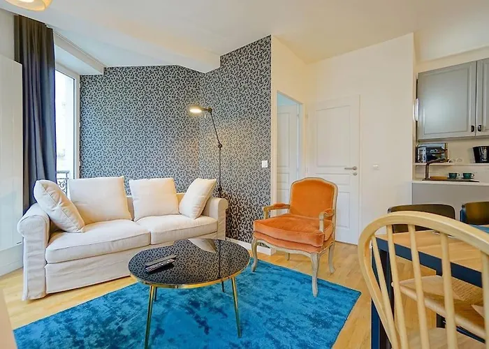 Elegant Appartement Dans Le Marais - Paris 3