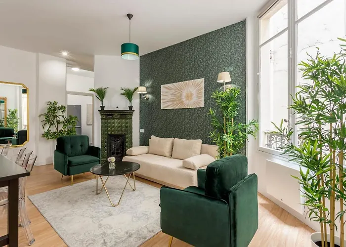 Cozy Apartment - Marais - Saint Martin III