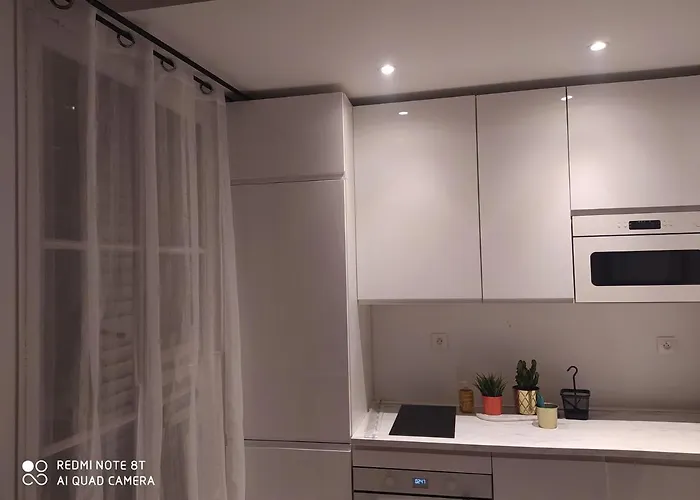 Appartement Moderne Au Centre De Paris