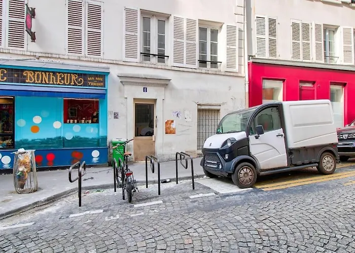 Cozy Apartement Heart Of Montmartre & Historic Paris