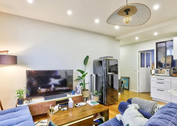 Cozy Apartment For 2 - Paris 18E