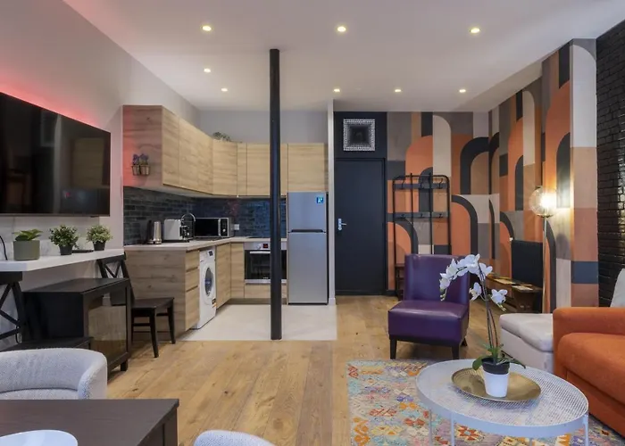 Spacious Apartement - 4Br-10P - Paris Center