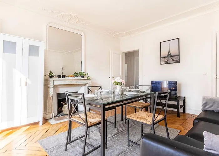 Charming Apartment - 2Br-4P - Montorgueil