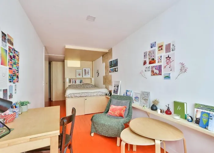 Cozy Apartment For 2 People - Paris 3