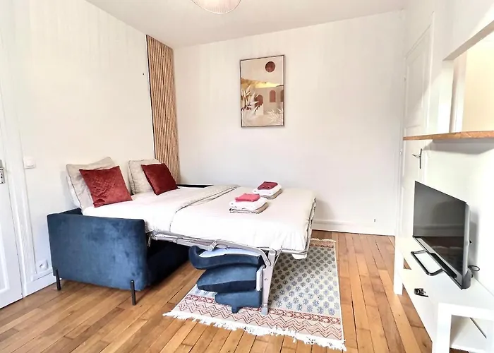 Cosy Studio Pere-Lachaise-Pelleport