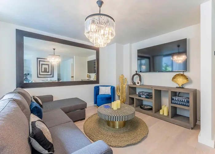 Cozy 1Br4P Apartment - Ienatrocadero
