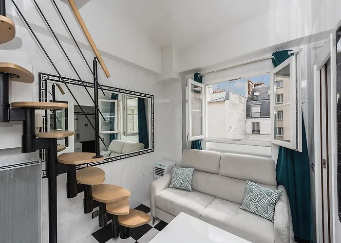Charmant Studio Pres Des Champs-Elysees
