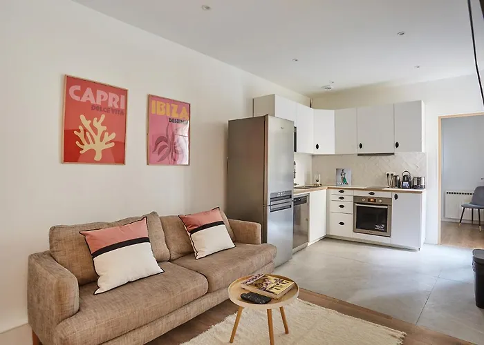 Apartment Parc Des Expositions By Studio Prestige