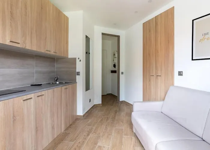 Hsh Bessiere-Batignolles Paris Superbe Studio