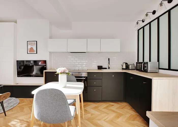 Accueillant Studio Pour 2 Personnes - Bastille