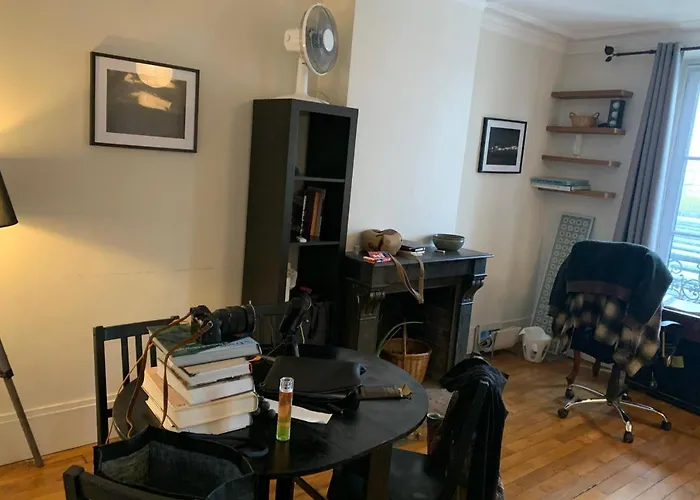 Cosy Apartment For 6 - Paris 10