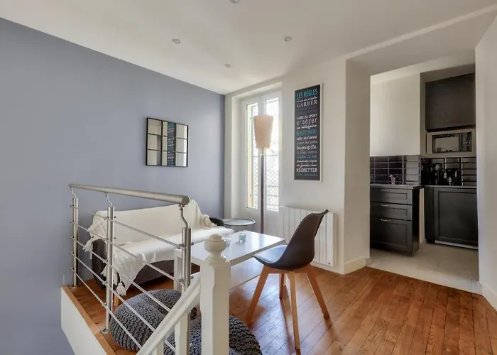 Cozy Apartment For 2 - Paris 14E