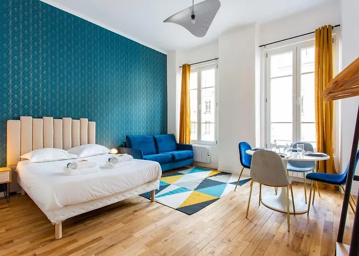 Superb Studio Near Bastille