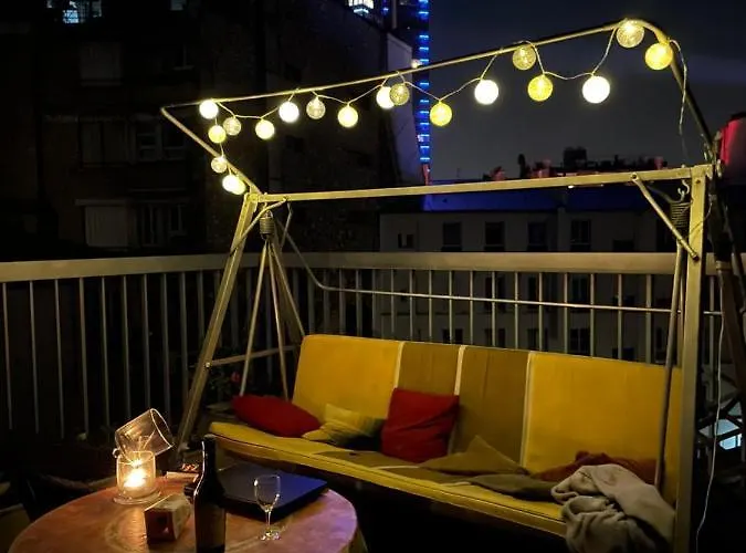 Big Apartment With Terrace & Central Location