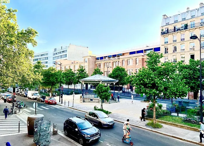 Deux Pieces Familial Chic Et Confortable - Square Courteline - Nation - Paris Centre