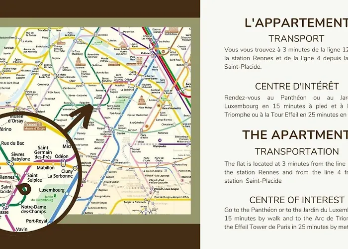 Grand Studio Confort#St Germain-Montparnasse#4P