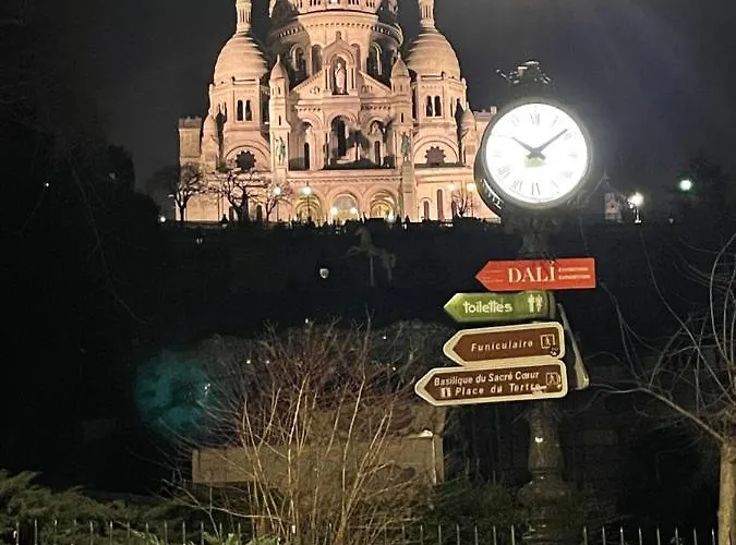 Montmartre Sacre Coeur