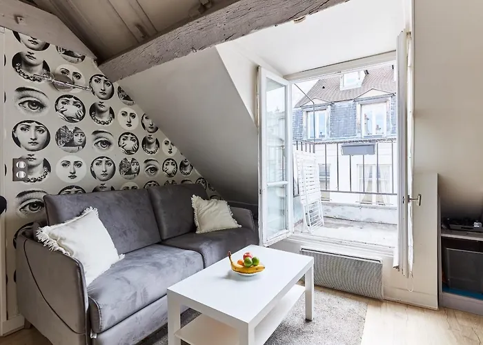 Francs Bourgeois - Le Marais City Apartment