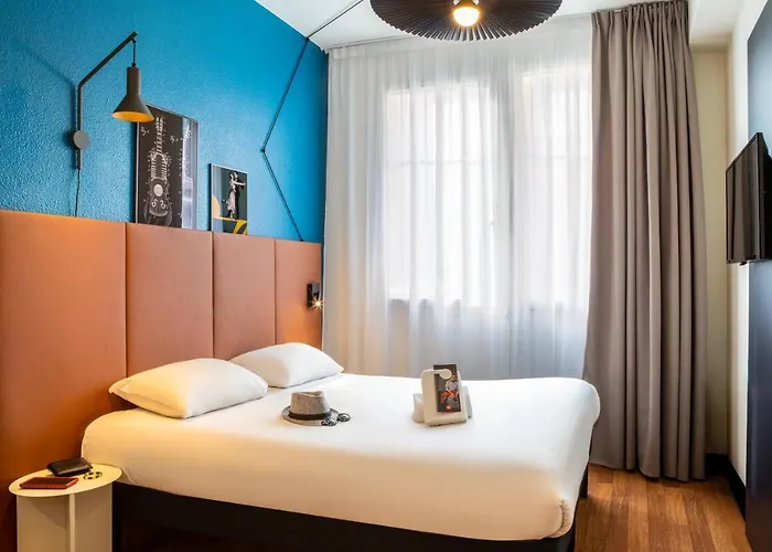 ibis Paris Ornano Montmartre Nord 18ème