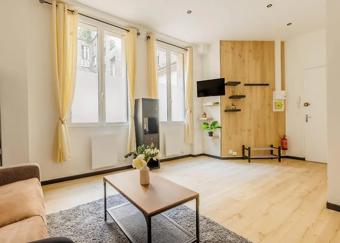Peaceful Studio - 2P - Buttes-Chaumont With Ac