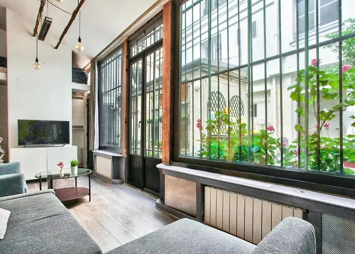 Appartement Quartier Montorgueil