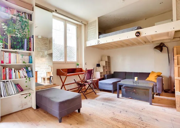 Bastille Superbe Studio Paris