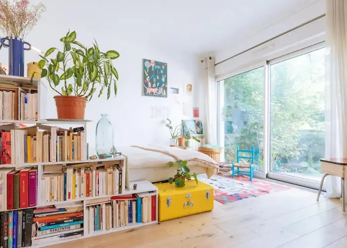 Charming Studio Apartment For 2