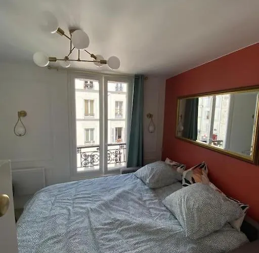 Studio Au Pied Du Sacre-Coeur, Bail Mobilite
