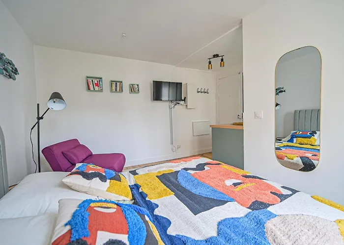 Studio Parisien - Quai Valmy