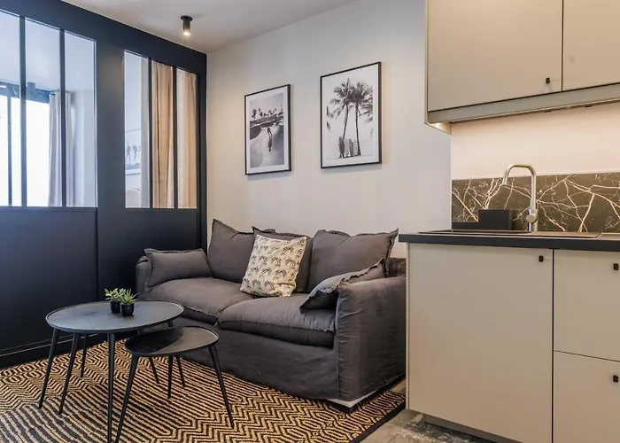 Comfortable Flat - 1Br-4P - Place De Clichy